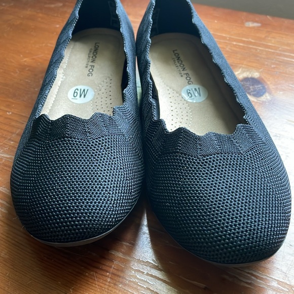 NWOT Black ballet flats - Picture 2 of 7